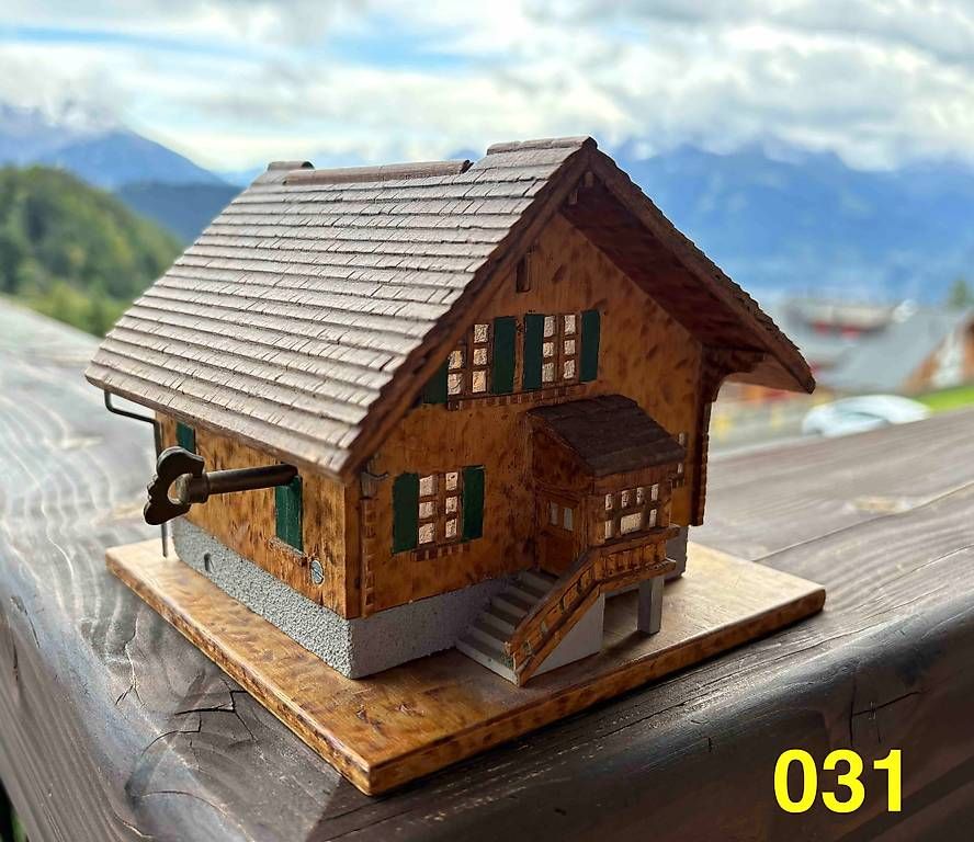 Kits de montage: Maison et Chalet Suisse miniature – D'occasion à Leysin par StephaneBosch 1
