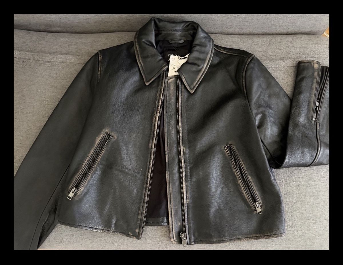 Giacche: Echt Lederjacke Zara S – Nuovo e nell'imballaggio originale da Zürich venduto da luckytucky 1