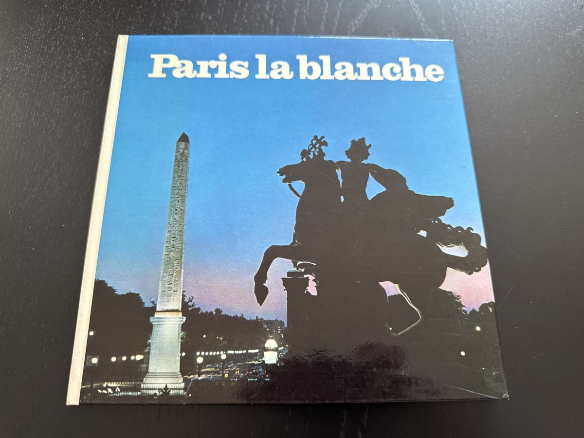 Libri: Paris la blanche – Usato da Erstfeld venduto da Mario_boe0