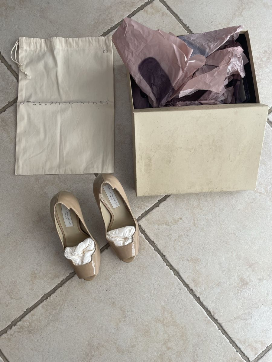 Stella McCartney Scarpe da donna: Stella McCartney Escarpins T 38,5 – Nuovo (secondo la descrizione) da Coppet venduto da Len007 8