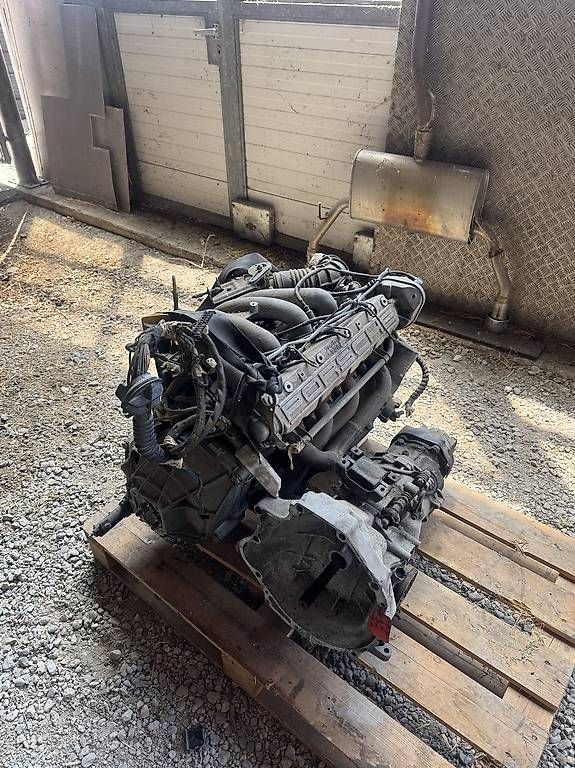 Porsche Motoren: Porsche 944 2.7l Motor+ Getriebe – Gebraucht aus Halten von vwg_ml9y 2