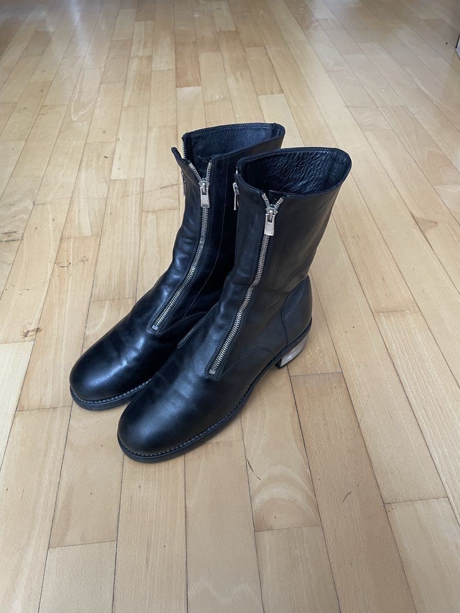 Scarpe da uomo: Guidi 788ZI_MX Boots – Usato da Winterthur venduto da man_52vj