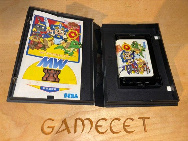 Sega Giochi: Sega Mega Drive Wonder Boy Monster World V – Usato da Steinach venduto da Gamecet 1