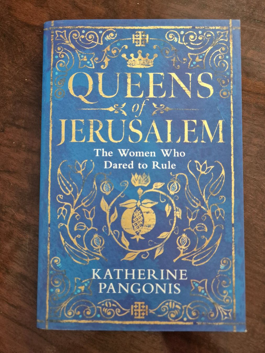 Libri: Queens of Jerusalem - Katherine Pangonis – Usato da Luzern venduto da Rafa.s