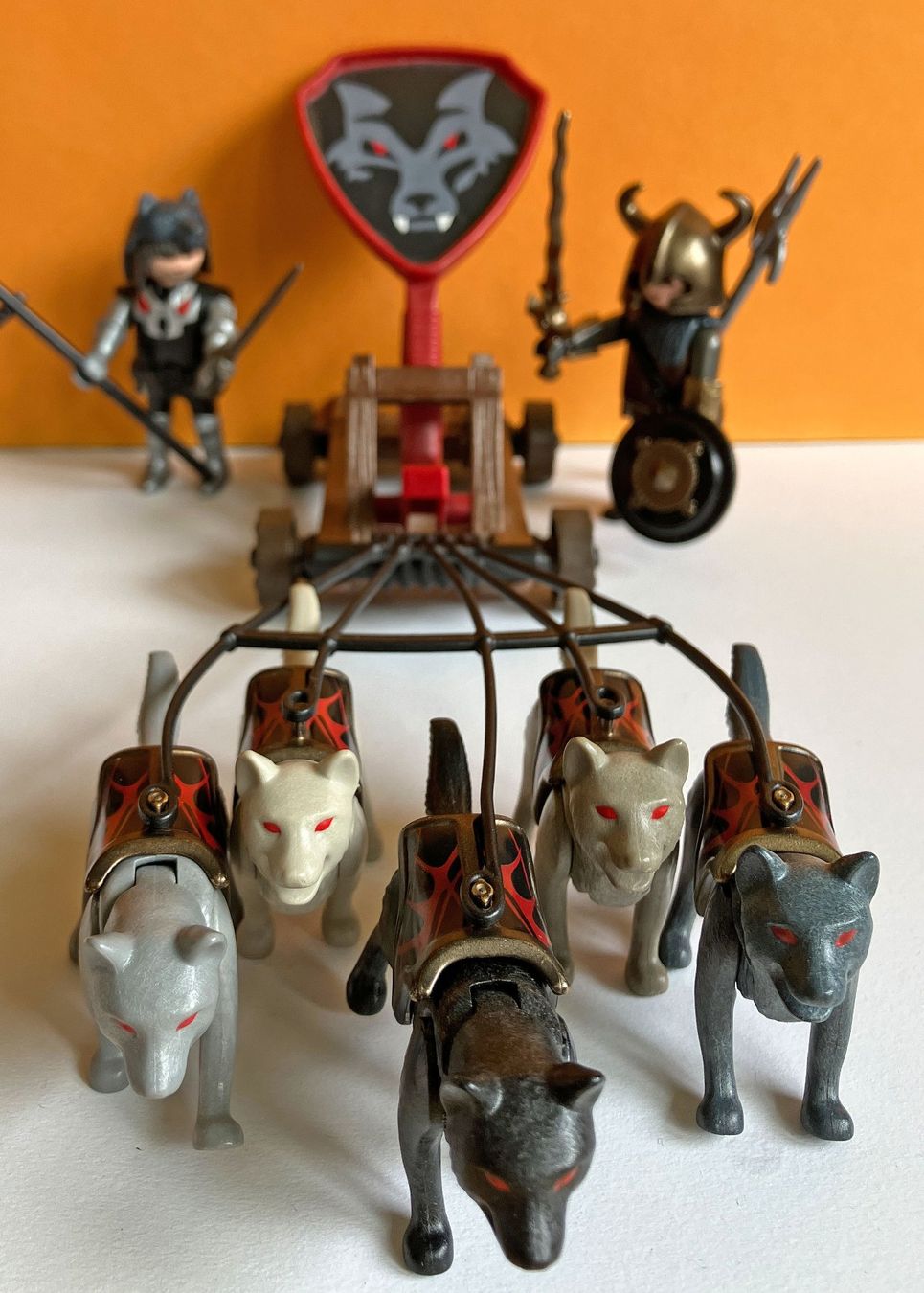Playmobil Spielzeuge: Playmobil: Wolfs-Krieger – Gebraucht aus Richterswil von Nathan_adler