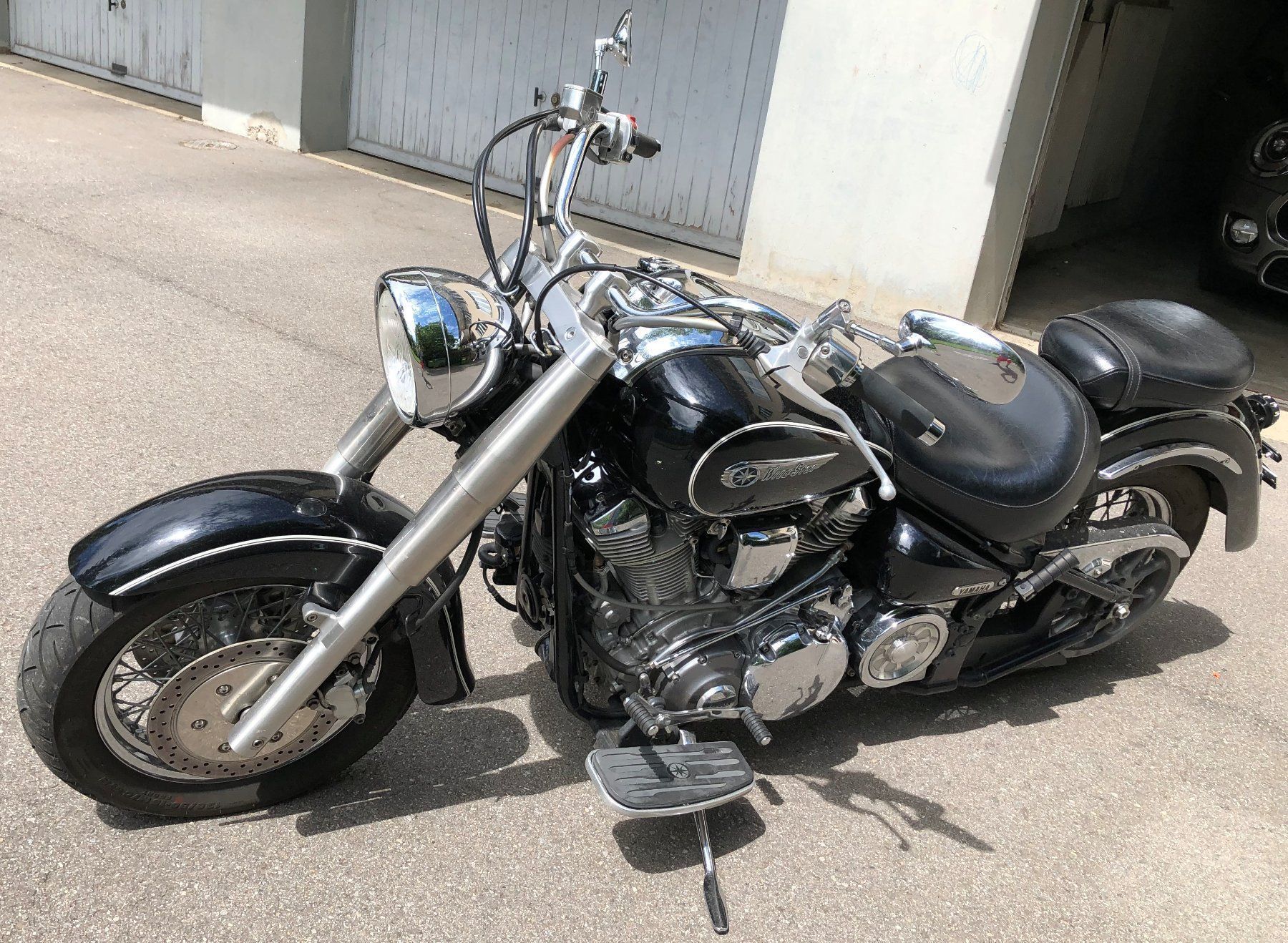 Yamaha Chopper: Yamaha XV1600A – Usato da Dotzigen venduto da SecondHandGems 4