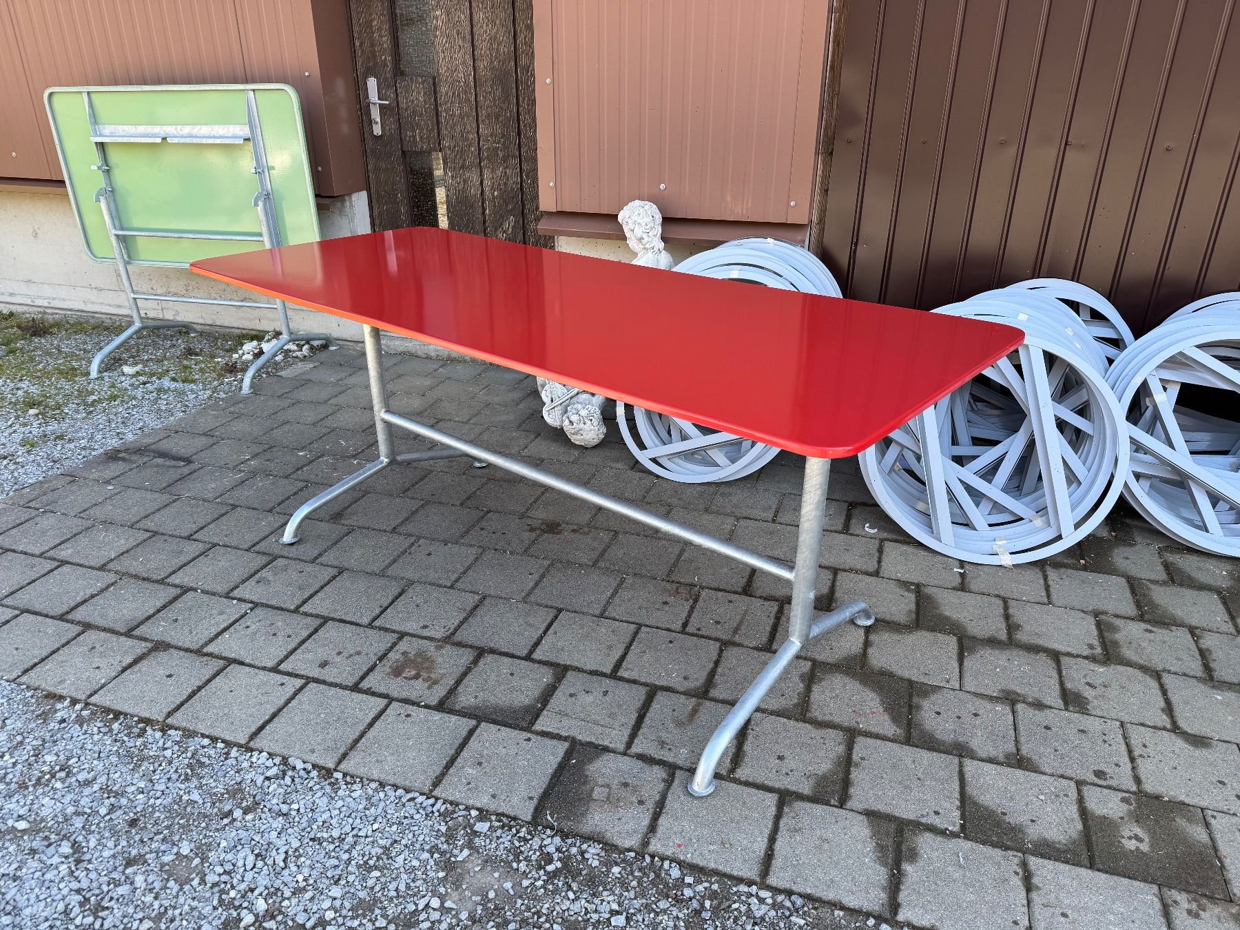 Tavoli: Gartentisch Kippbar – Usato da Buch am Irchel venduto da alinea11 2