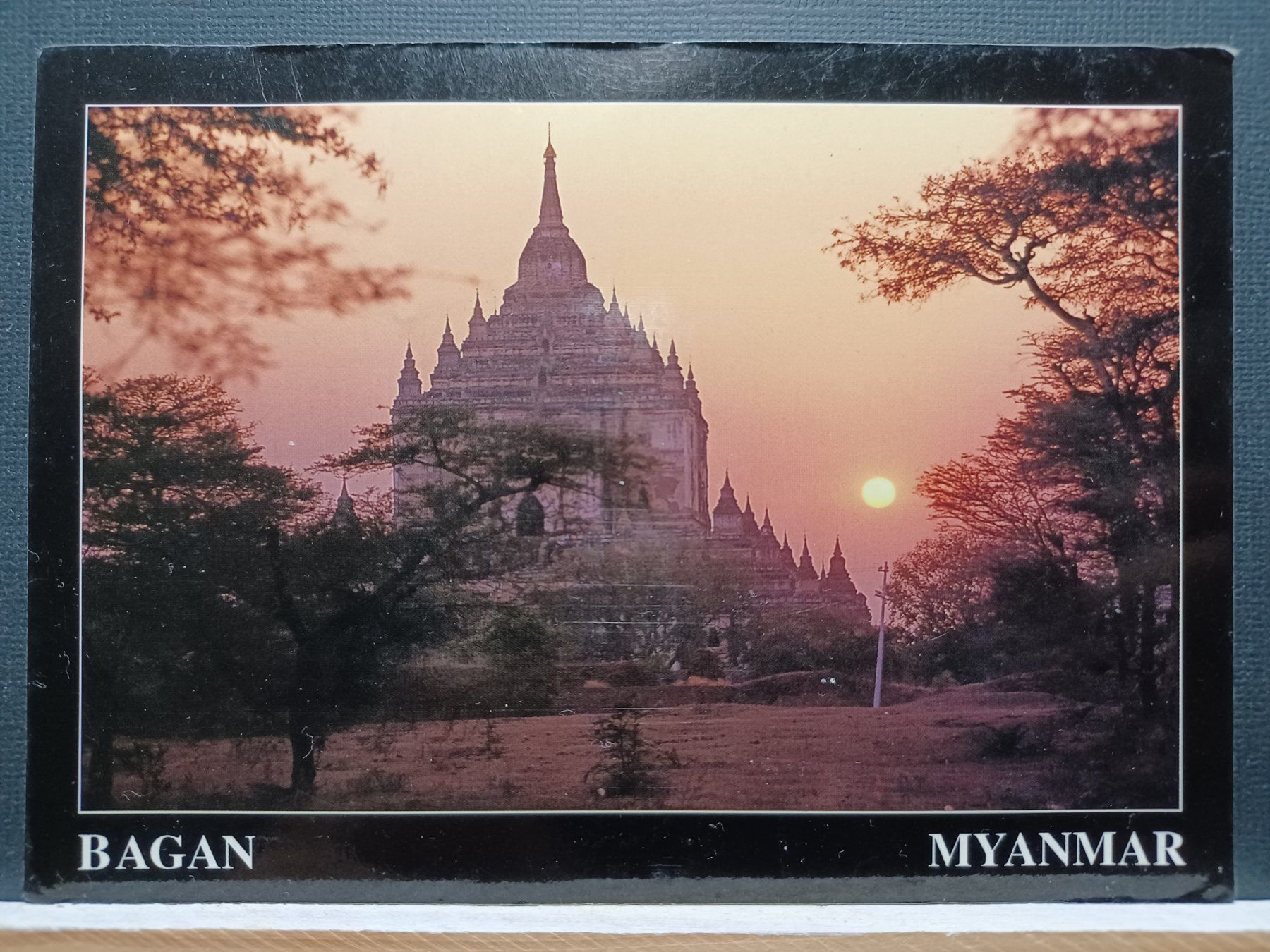Cartoline postali: Myanmar ,BAGAN , 2000, mit K20 und K5 – Usato da Aarau Rohr venduto da mgvw