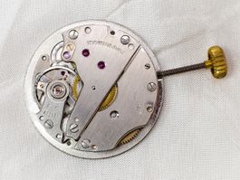rares BRAC 2005 swiss made Uhrwerk Handaufzug 11 1/2 Uhr