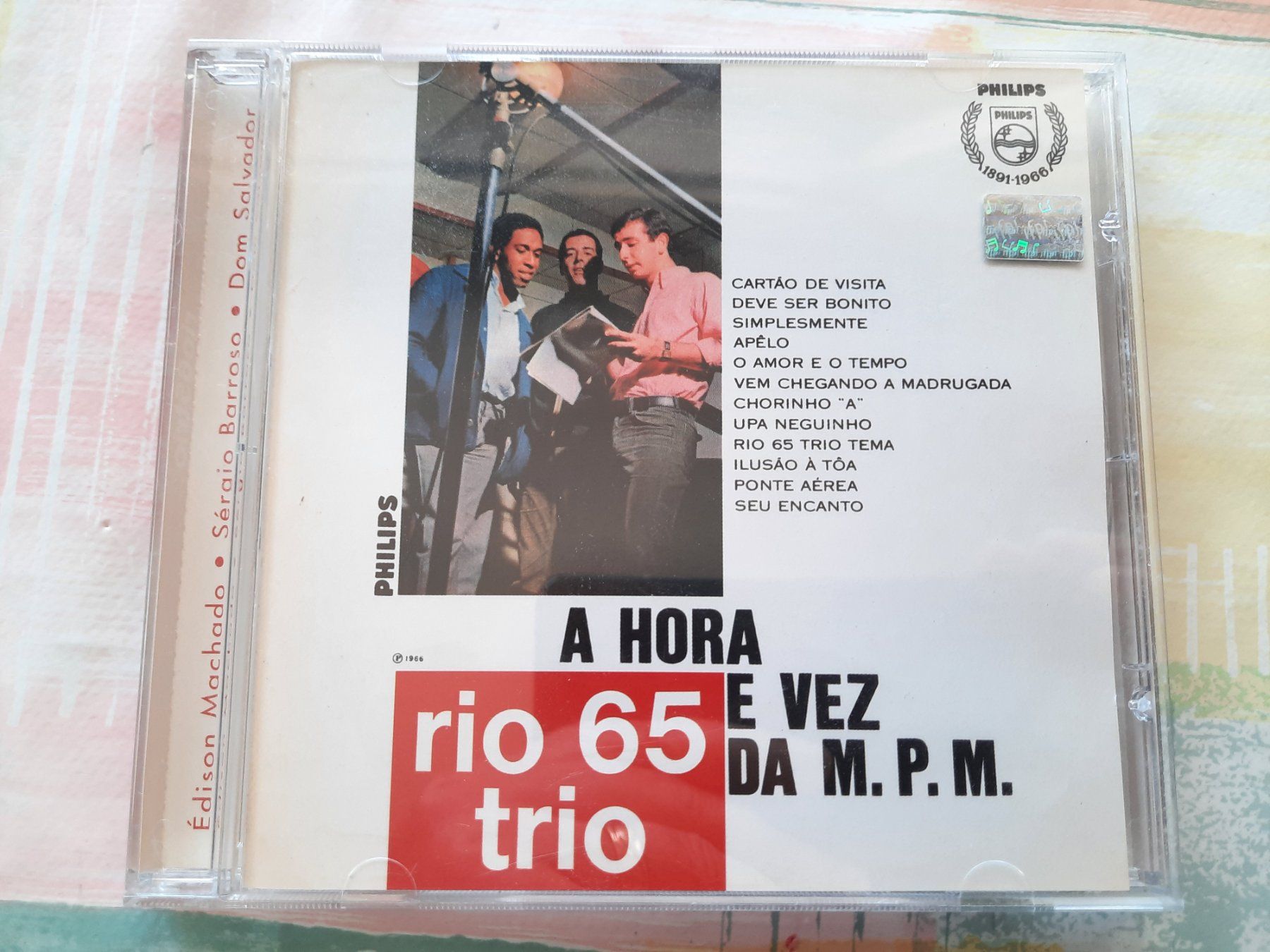 CD: CD Rio 65 Trio - A Hora e Vez  da M.P.M – Usato da Pully venduto da bro_n52j
