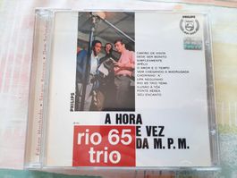 CD Rio 65 Trio - A Hora e Vez  da M.P.M