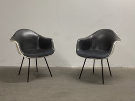 Shell H-Base Armlehnsessel: Charles und Ray Eames