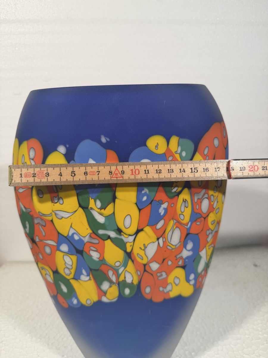 Vasi & Recipienti: Jean-Luc GARCIN Colourful, Unique Design Vase – Usato da Lausanne venduto da artnouveau04 9