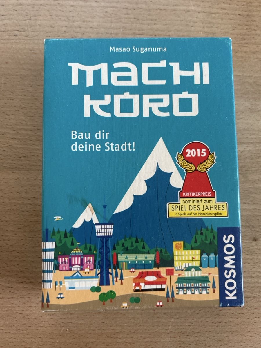 Kosmos Jeux: Machi Koro – D'occasion à Bern par kuhnsi