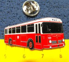 FBW NR.120 NOSTALGIE BUS PORT-BIEL SCHMID-MÜLLER PIN SMD