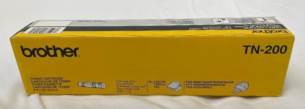 Brother Cartucce per stampanti & toner: Originaltoner Brother TN-200 – Nuovo e nell'imballaggio originale da Zollikon venduto da yaris0505