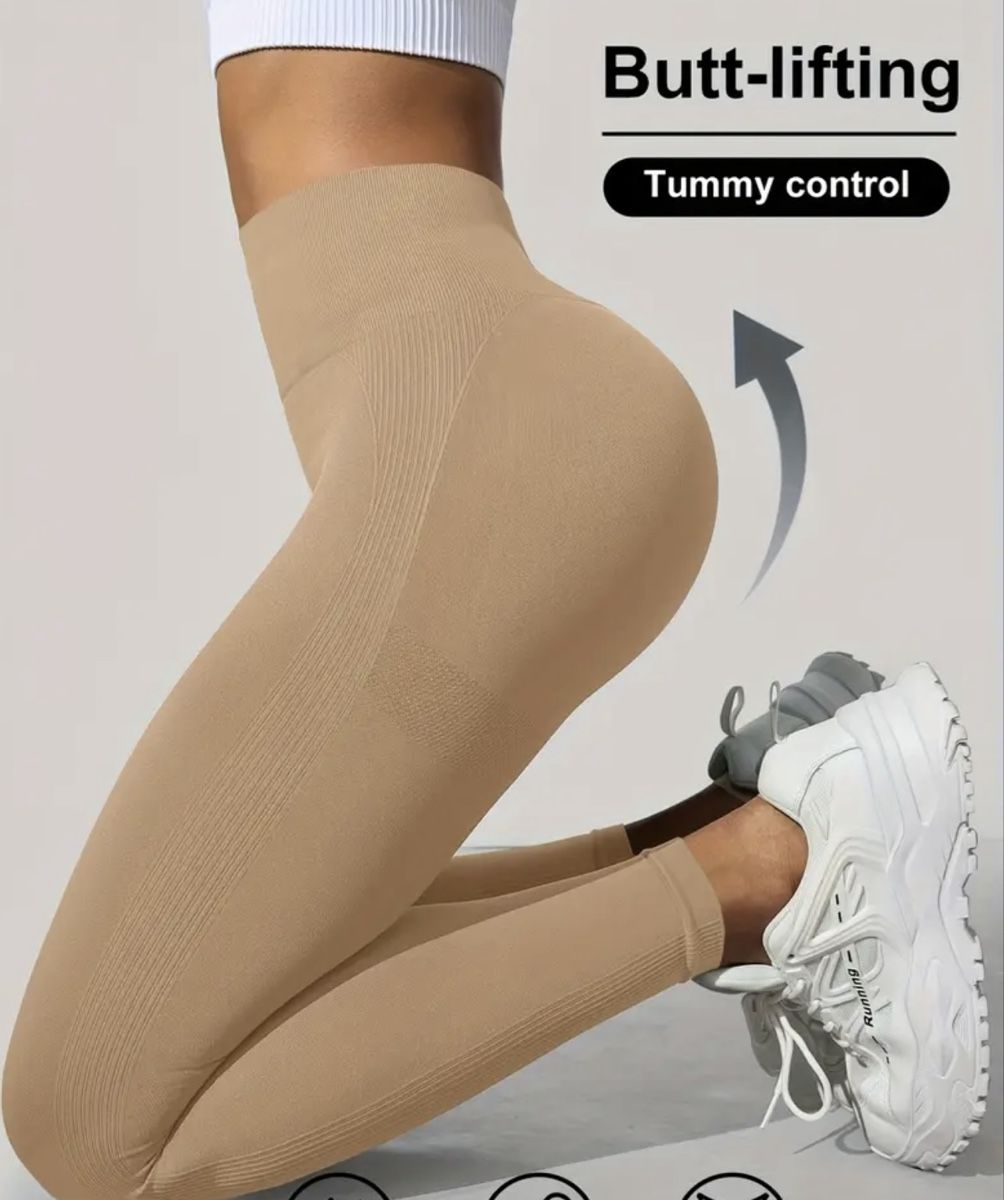 Leggings: Leggings beige – Nuovo e nell'imballaggio originale da Opfikon venduto da aro_f66t
