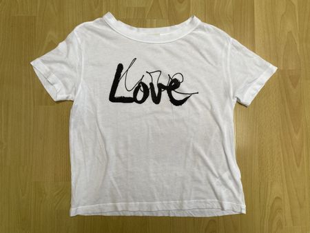 Marc O'Polo T-Shirt weiss mit Aufdruck XS-S 