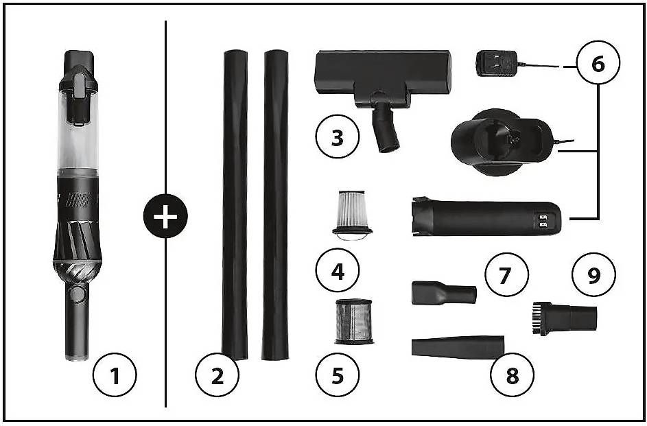 Aspirapolveri & Accessori: Handstaubsauger Fusion MX14 – Nuovo e nell'imballaggio originale da Pratteln venduto da sch_98vk 2