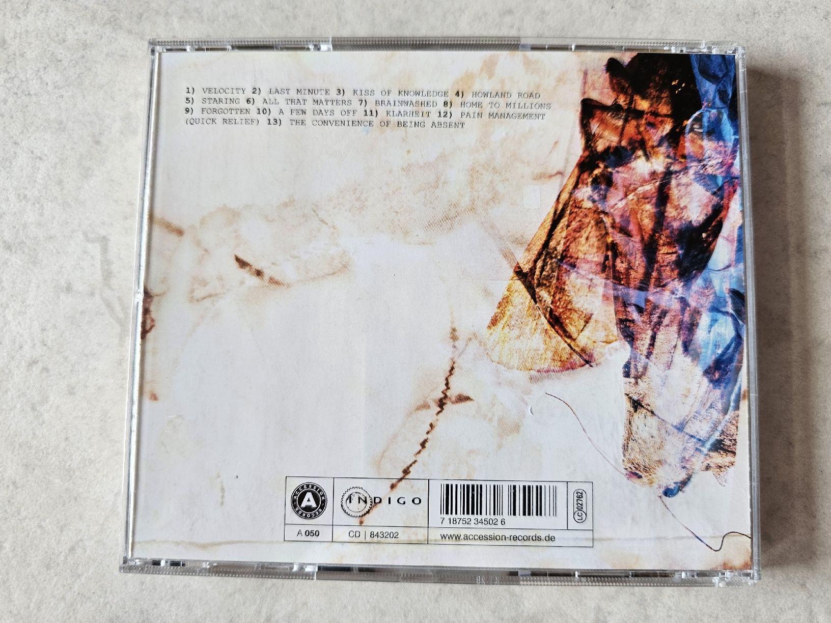 CD: Diorama  -  The Art Of Creating Confusing Spirits – Usato da Schneisingen venduto da backstore24 1