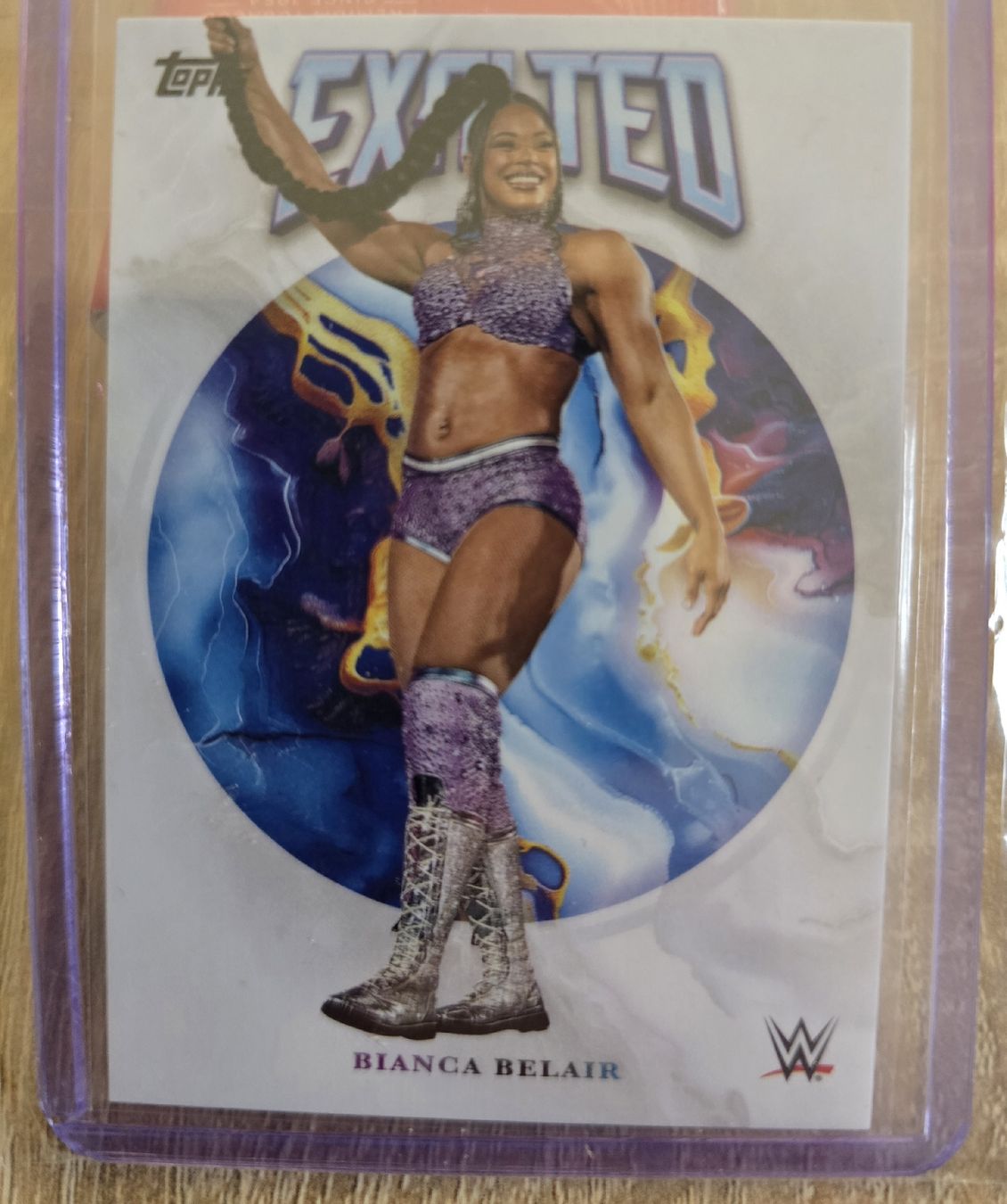 Topps Carte collezionabili: WWE Exalted Bianca Belair Base – Nuovo (secondo la descrizione) da St. Gallen venduto da SaintCity