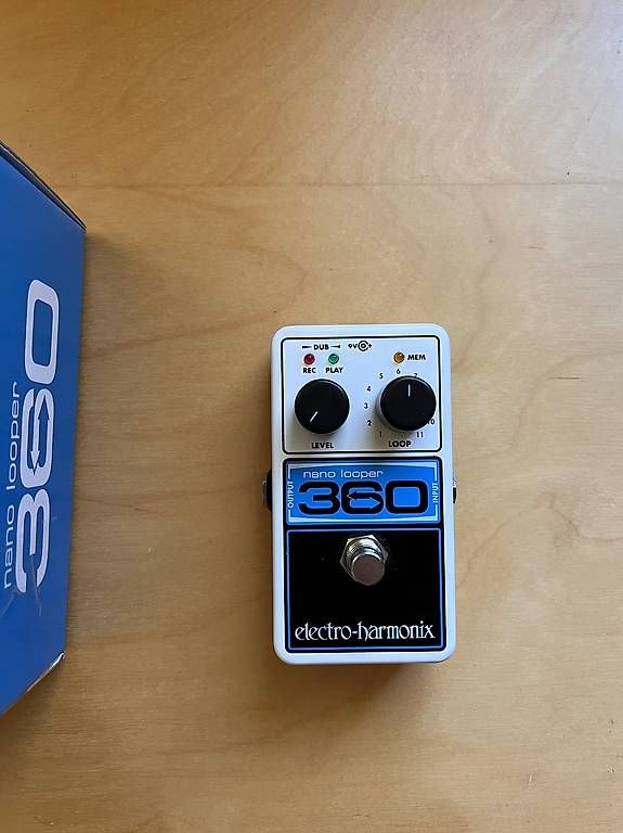 Electro-Harmonix Strumenti musicali: Looper 360 Electro Harmonix – Nuovo (secondo la descrizione) da Zürich venduto da die_hm7l 2