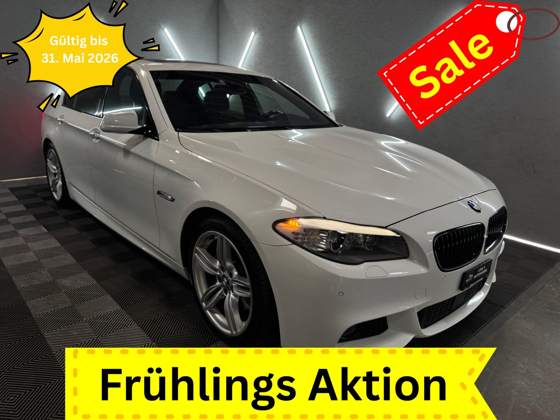 BMW Automobili: BMW 535d Steptronic – Usato da Lienz venduto da D.Z.0709