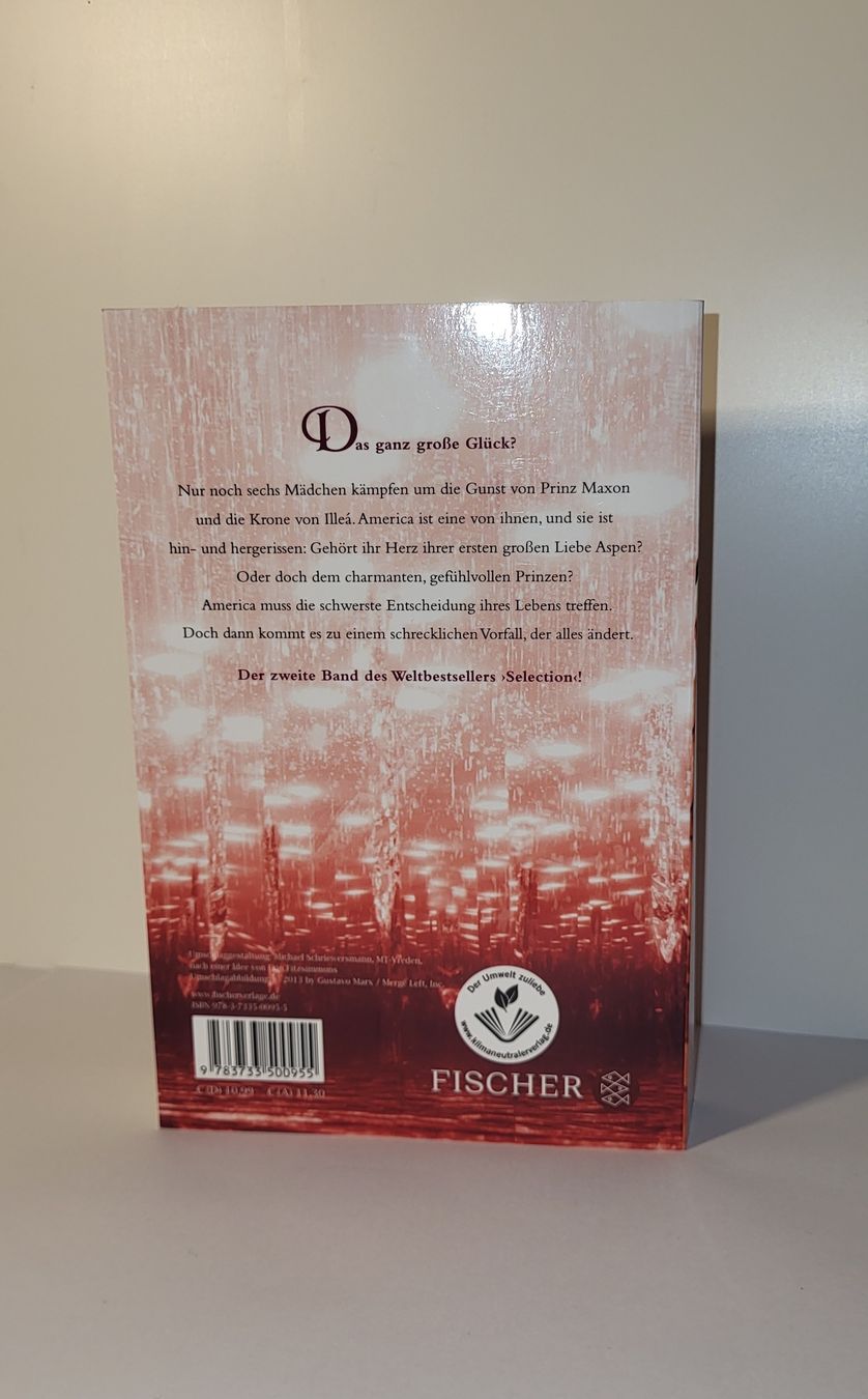 Bücher: Selection - Die Elite  – Gebraucht aus Uzwil von jae_8khn 3