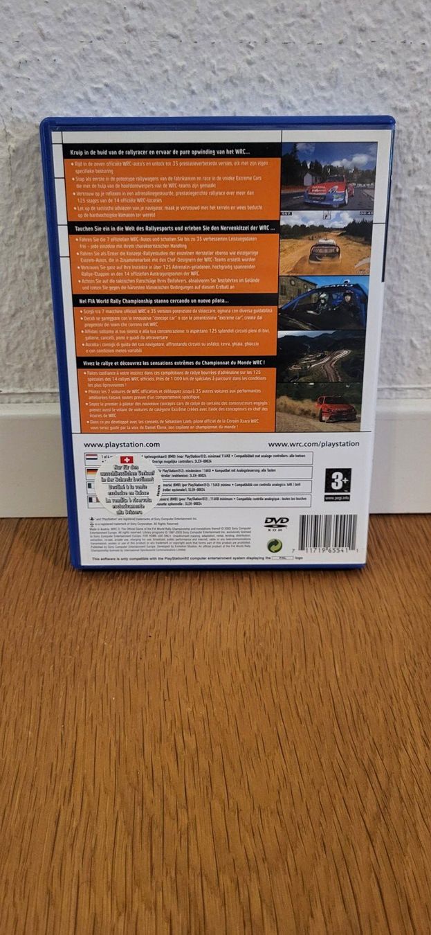 Sony Spiele: PS2 - WRC 3 – Gebraucht aus Münsingen von DigitaleSpielecke 1