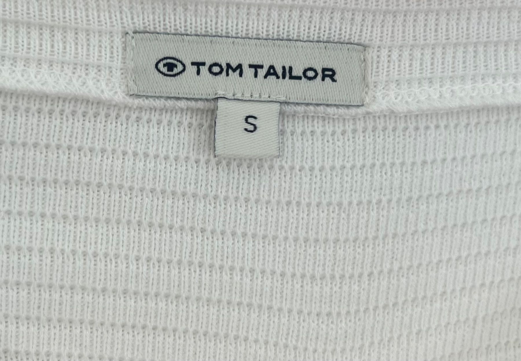 Tom Tailor Pullover & Sweatshirts: Tom Tailor Strickpullover Weiss | Gr. S | Top Zustand – Gebraucht aus Arbon von reg_xn7l 1