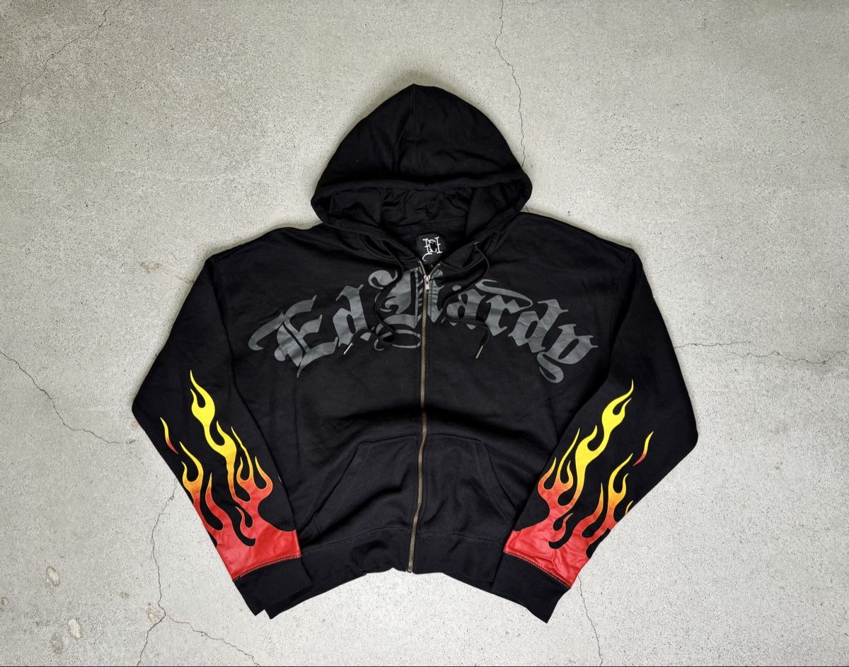 Ed Hardy Maglioni & Felpe: Ed Hardy Hoodie Gr.L – Usato da Luzern venduto da Fabri2000