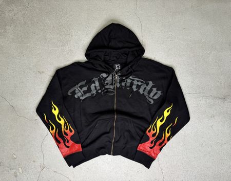 Ed Hardy Hoodie Gr.L