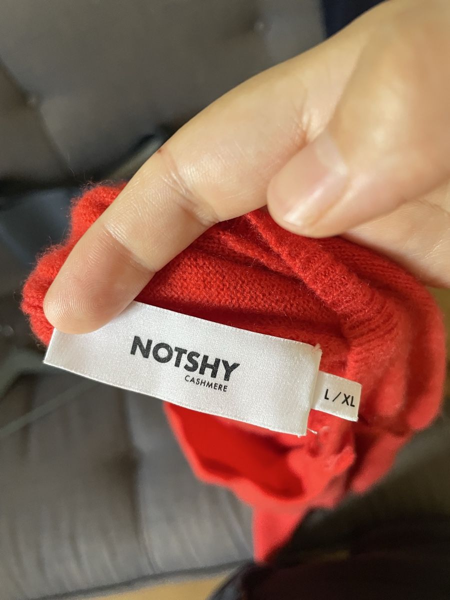 Maglioni & Felpe: Cardigan/Pull Notshy 100% cachemire – Usato da Vevey venduto da ali_qc7f 4