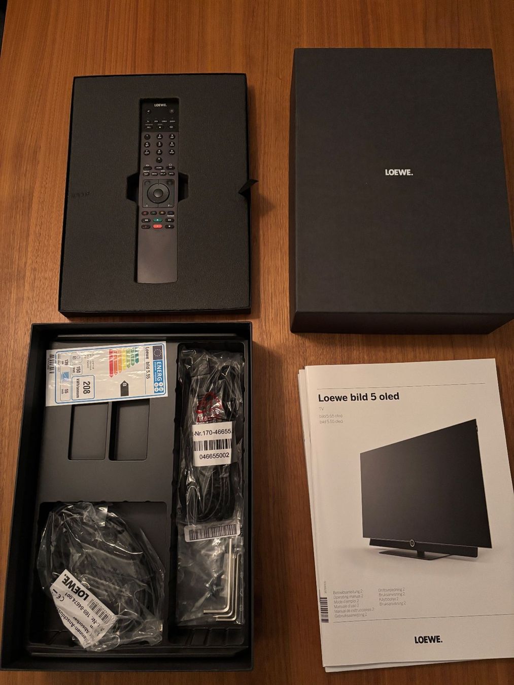 Loewe Televisori: Loewe bild 5.55 OLED, Top Zustand – Usato da Uster venduto da Sgasser 4