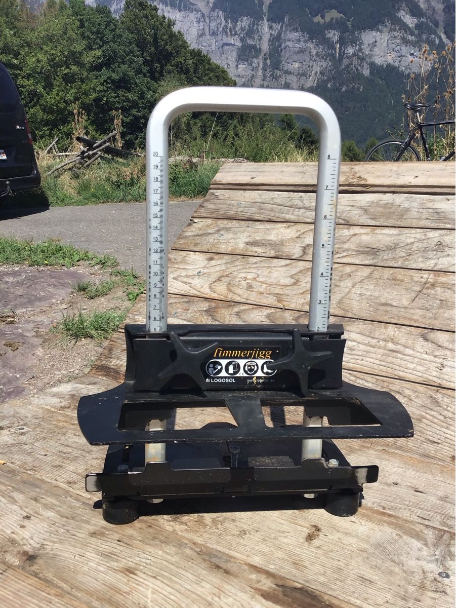 Alle Werkzeuge: Minisägewerk LOGOSOL Timberjig – Gebraucht aus Flumserberg Saxli von schmoenz