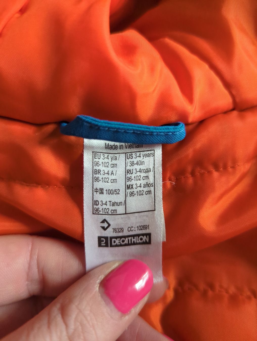 Decathlon Jacken & Mäntel: Quechua Wintermantel Kinder Gr.: 3-4J – Neu (gemäss Beschreibung) aus Eglisau von raf_hn2x 7