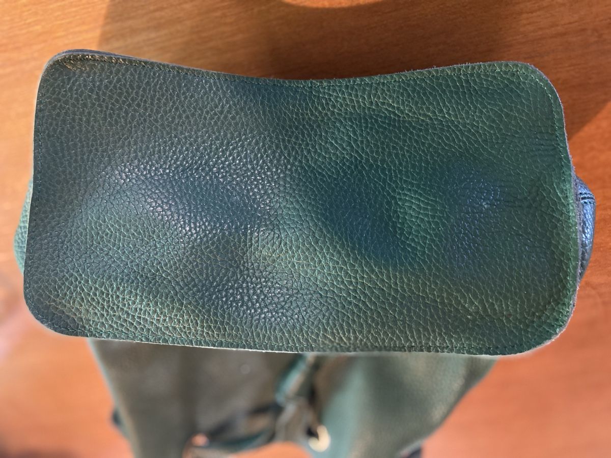 Zaini: Lederrucksack – Usato da Ueberstorf venduto da viv_6zs9 3