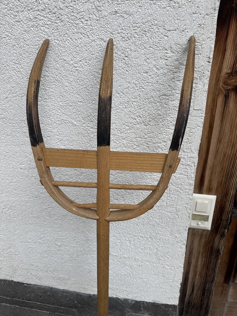 Tutti gli attrezzi: Heugabel antik – Usato da Matten(St.Stephan) venduto da ren_r8tw 2