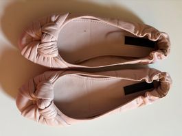 BURBERRY PRORSUM Schuhe hellrosa Gr. 39