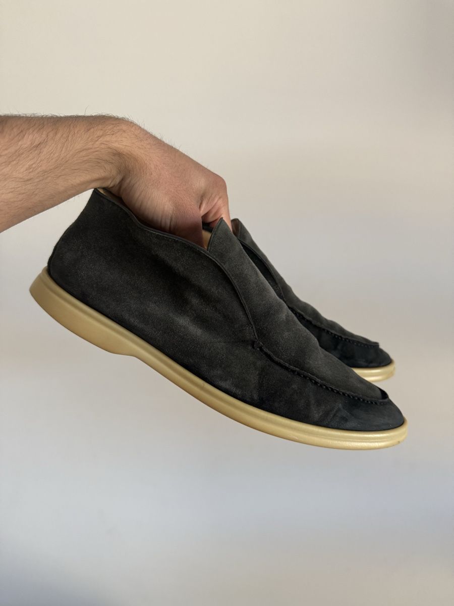Loro Piana Herrenschuhe: Loro Piana open walk Caviar – Gebraucht aus Genève von luc_5q8p