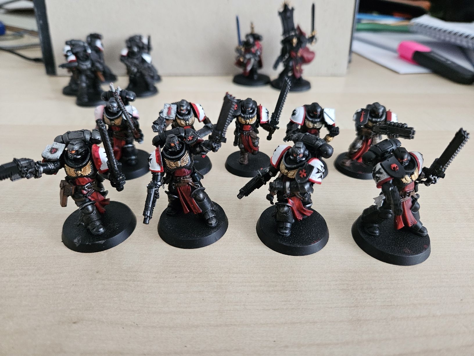 Modellbausätze & Standmodelle: Warhammer 40k Black Templars Combat Patrol – Gebraucht aus St. Gallen von  3