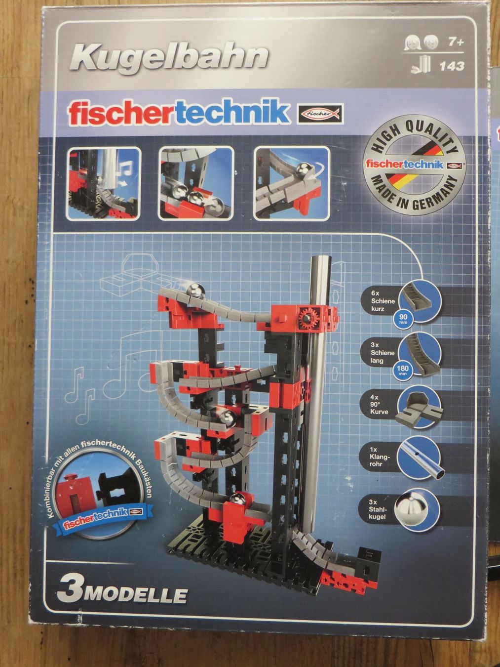 Fischer Giocattoli: Fischertechnik Kugelbahn – Usato da Bettenhausen venduto da Binford8000 2