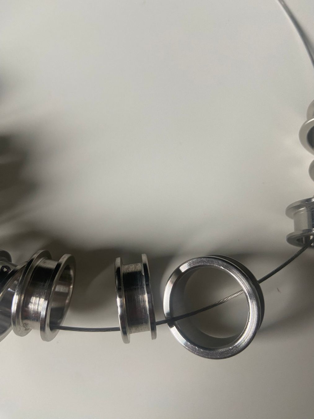 Ringe: Ringrohling Fingerring Rohling – Neu (gemäss Beschreibung) aus Unterkulm von esco 1