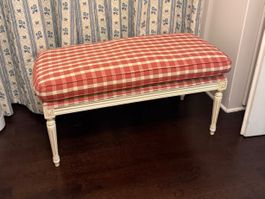 Banc style Louis XV