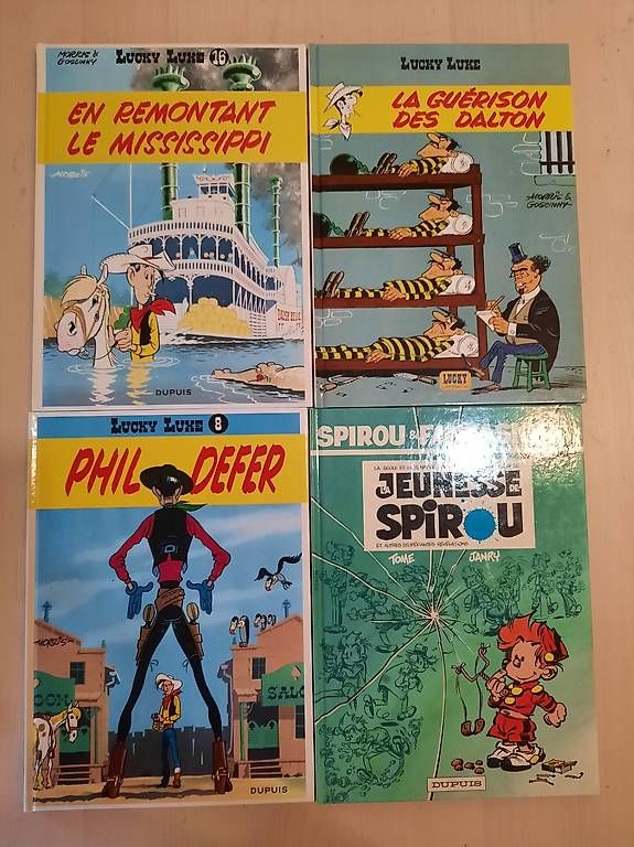 Fumetti: BD ALix - Spirou - Lucky Luke - Corentin etc... – Usato da Montreux venduto da princessemalabar 2