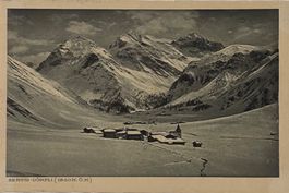 E. Meerkämper, Davos, Sertig-Dörfli