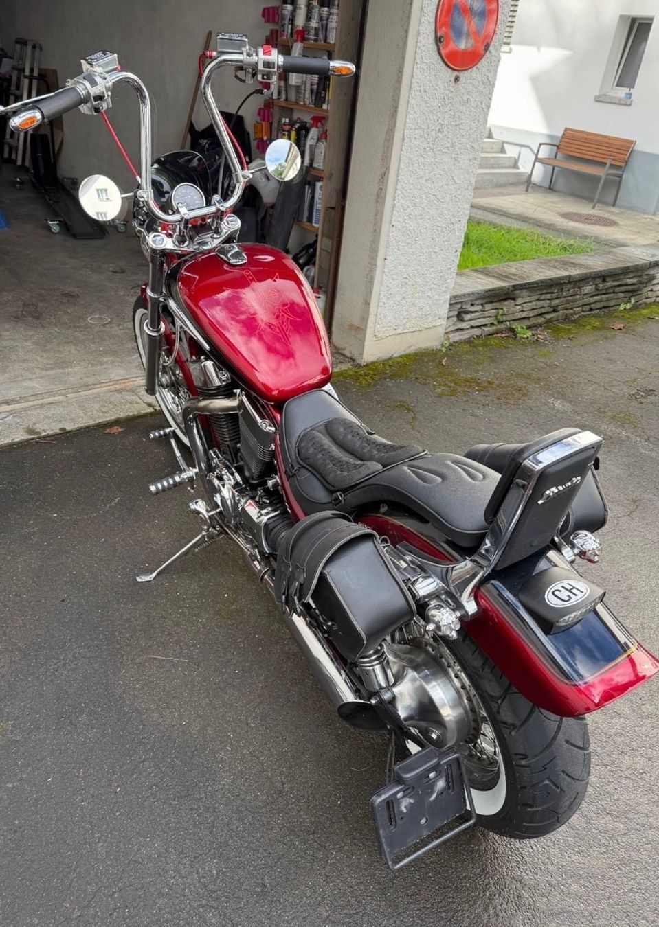 Suzuki Chopper: Suzuki Intruder – Gebraucht aus Muri AG von Ibra2025 3