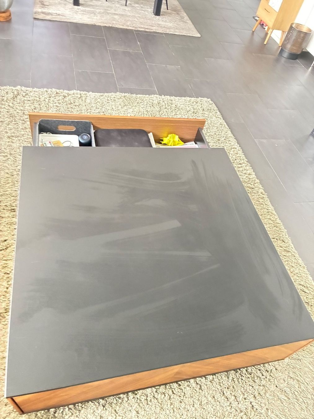 Tavoli: Salontisch mit 2 Schubladen – Usato da Neuenhof venduto da Grafeguet 3
