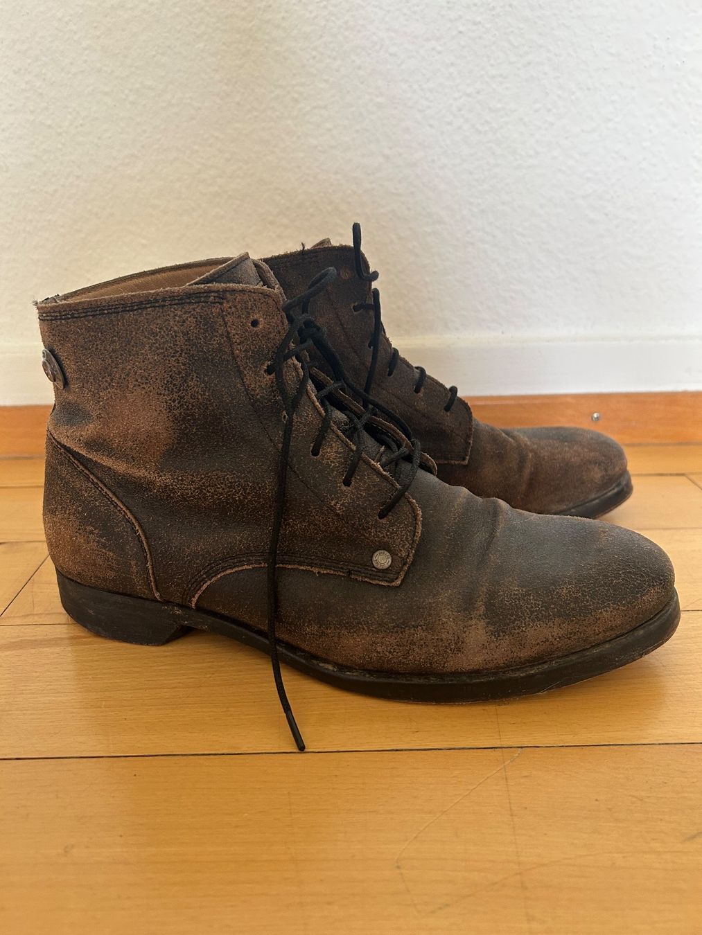 Diesel Herrenschuhe: Stiefel Diesel Leder Gr. 41 – Gebraucht aus Rorschacherberg von Svebe 5