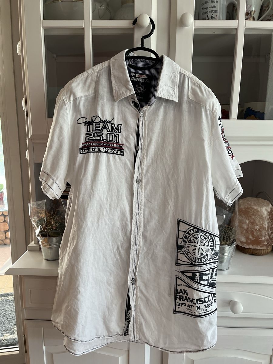 Camp David Hemden: Set Herren Hemden von Camp David – Gebraucht aus Matzingen von mikica71 3